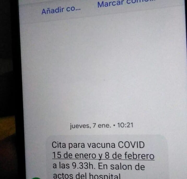 Cuidado si has recibido este SMS porque es totalmente falso