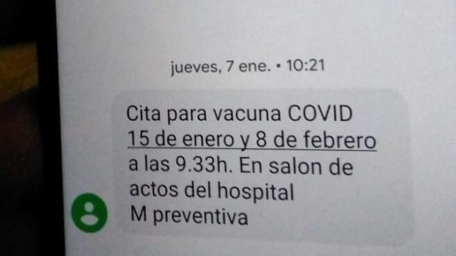 Cuidado si has recibido este SMS porque es totalmente falso