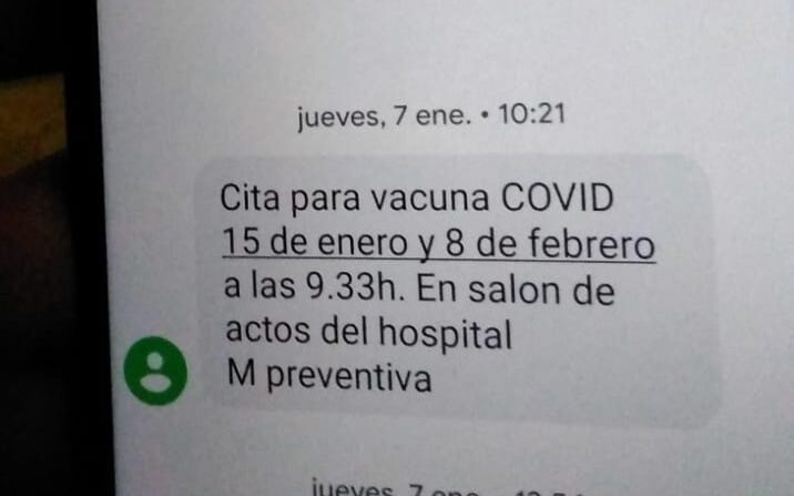 Cuidado si has recibido este SMS porque es totalmente falso