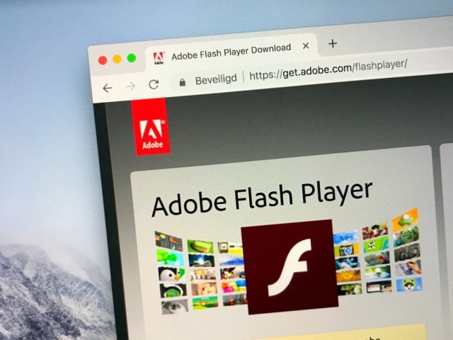 Adobe Flash Player.