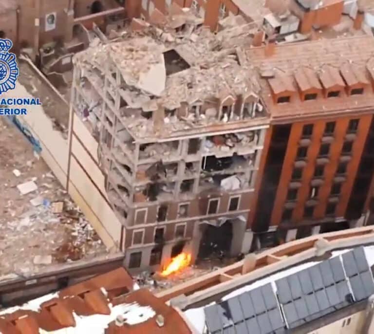 El hermano del cura fallecido en la explosión de Madrid: "Fue un milagro poder despedirme "