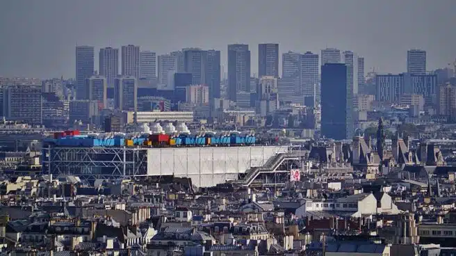 El Centro Pompidou de París cerrará cuatro años sus puertas para someterse a obras