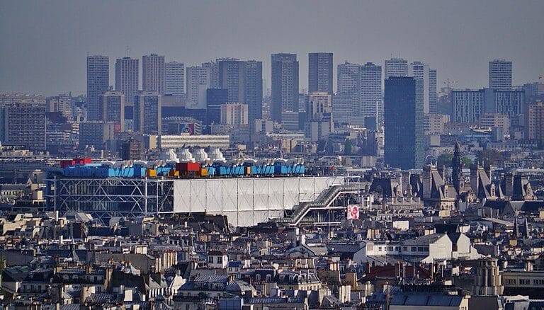 El Centro Pompidou de París cerrará cuatro años sus puertas para someterse a obras