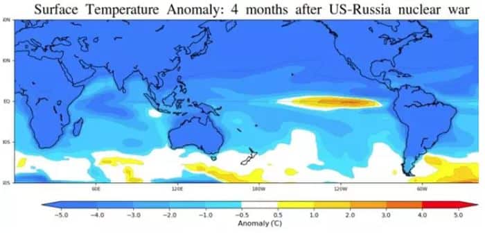 El 'Niño nuclear' cómo el conflicto atómico afectaría a los mares y recursos pesqueros