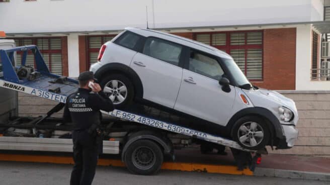 El atacante del ácido se saltó un control policial en Fuengirola durante una persecución