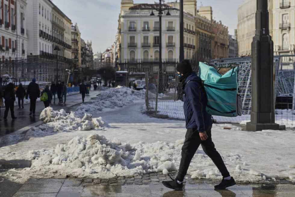 El deshielo que viene ¿Qué hacer con todo el exceso acumulado en aceras y calzadas