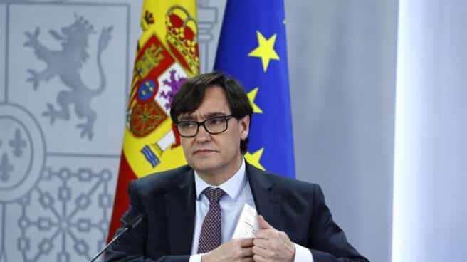 El ministro de Sanidad, Salvador Illa