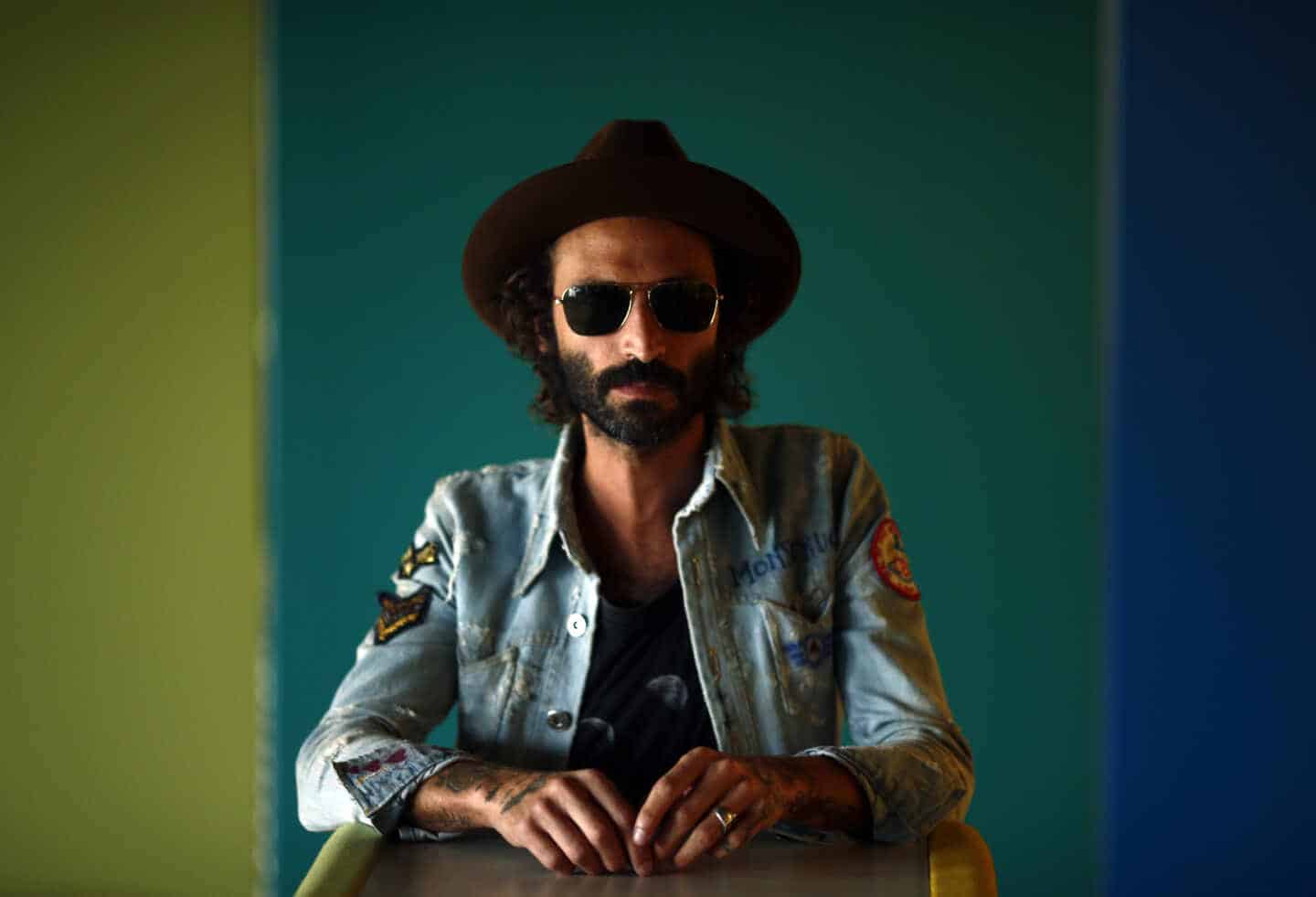 El cantante Leiva.