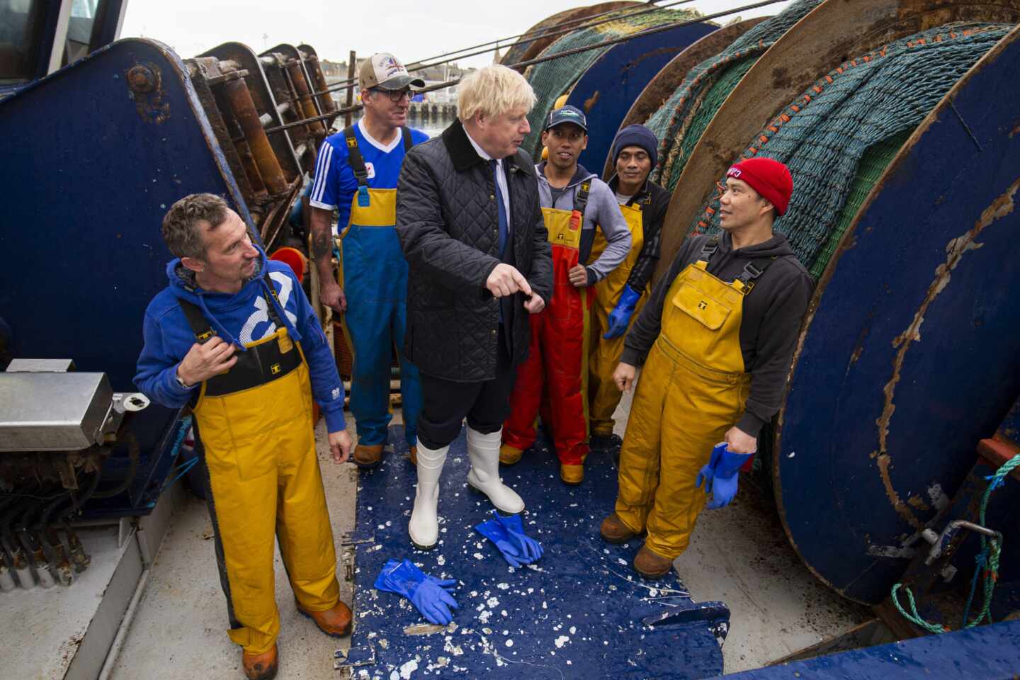 Brexit: error histórico que pasará factura a la pesca