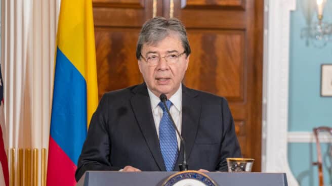 El ministro de Defensa de Colombia, Carlos Holmes Trujillo.