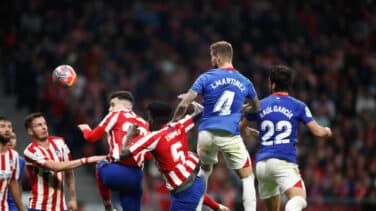 LaLiga suspende el partido entre el Atlético de Madrid y el Athletic de Bilbao por el temporal