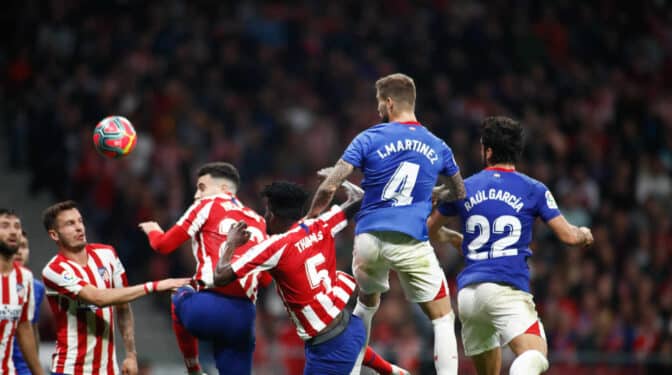 LaLiga suspende el partido entre el Atlético de Madrid y el Athletic de Bilbao por el temporal