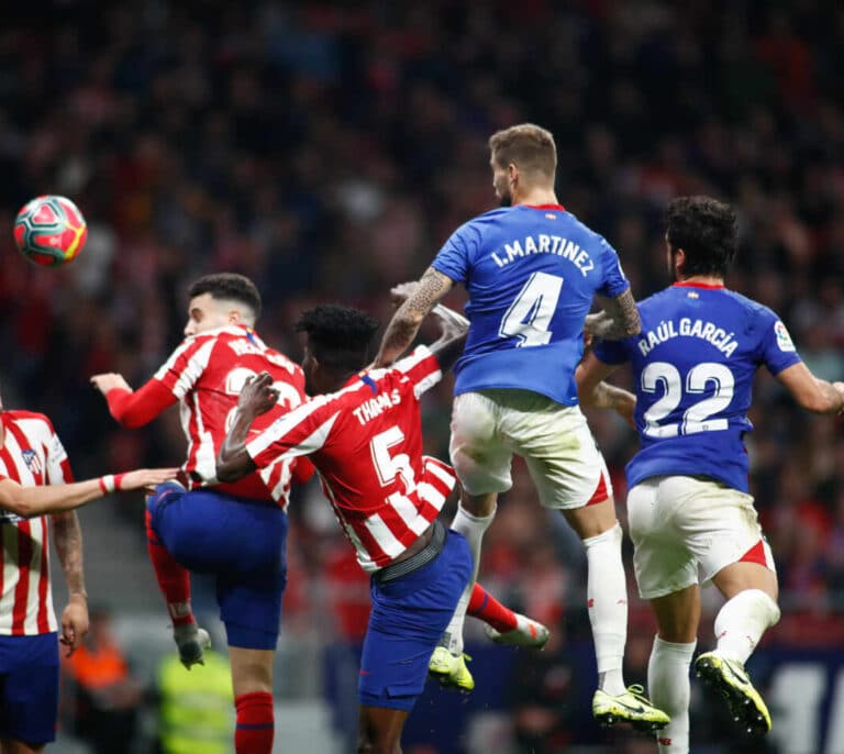 LaLiga suspende el partido entre el Atlético de Madrid y el Athletic de Bilbao por el temporal