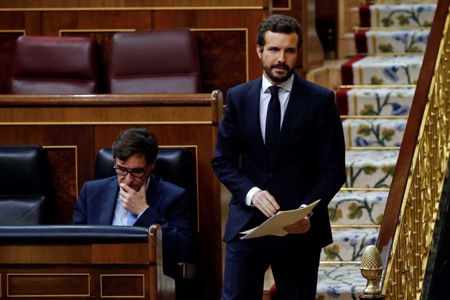 El PP se abre a un pacto con el PSC en Cataluña si Illa queda fuera del Govern