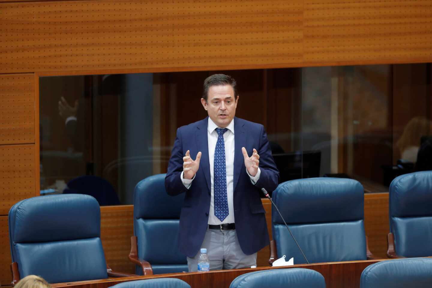 El diputado de Vox en la Asamblea de Madrid, Jaime de Berenguer.