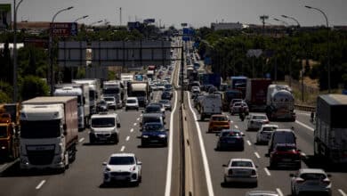 Atascos en Madrid, Toledo y Cuenca por el puente de la Constitución