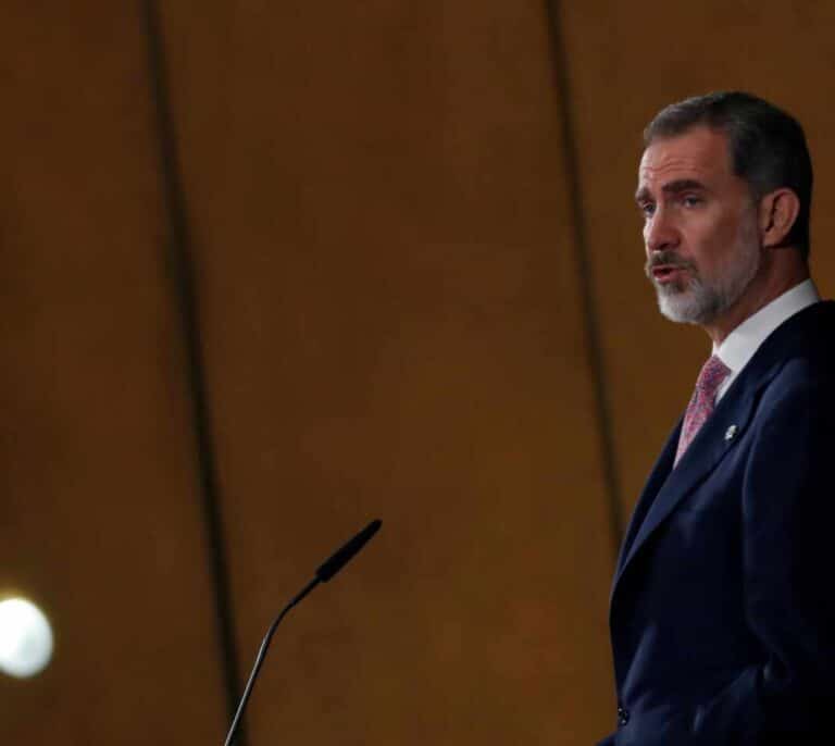 El Rey afirma que "sin libertad de expresión e información no hay democracia"