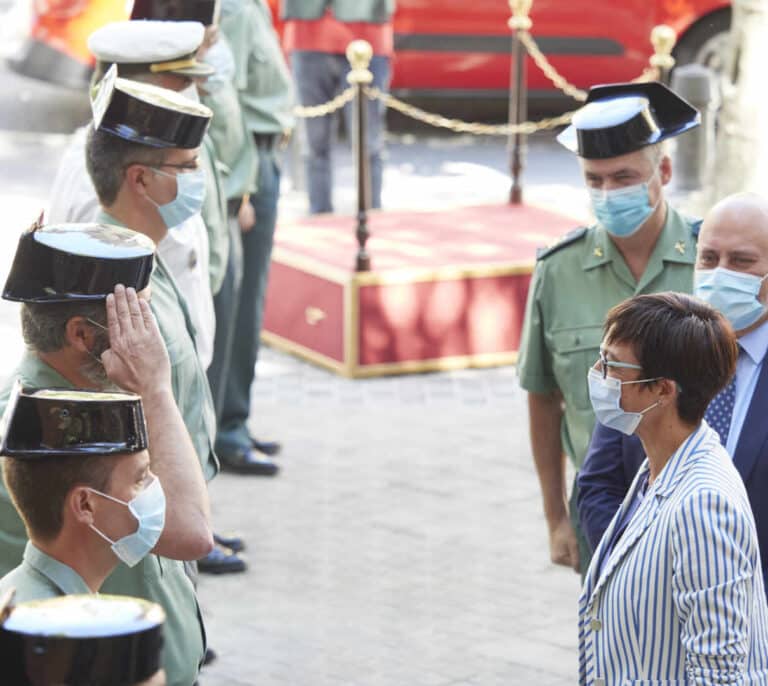 Vocales de la Guardia Civil abandonan la reunión sobre el reparto de la productividad