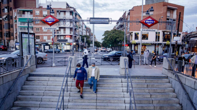 Parada de Metro.