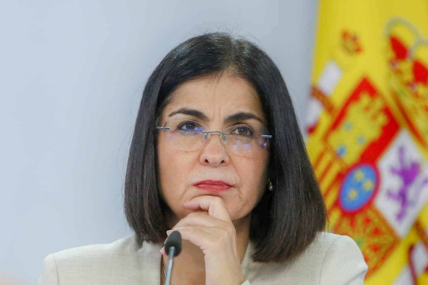 Carolina Darias, cuarta ministra de Sanidad de Sánchez en lo peor de la tercera ola