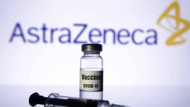 Vacuna de AstraZeneca.
