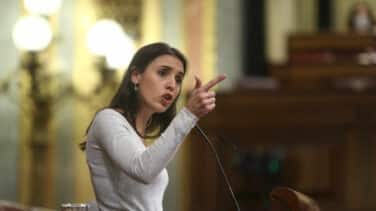 Irene Montero: "No hay 'caso Dina'"