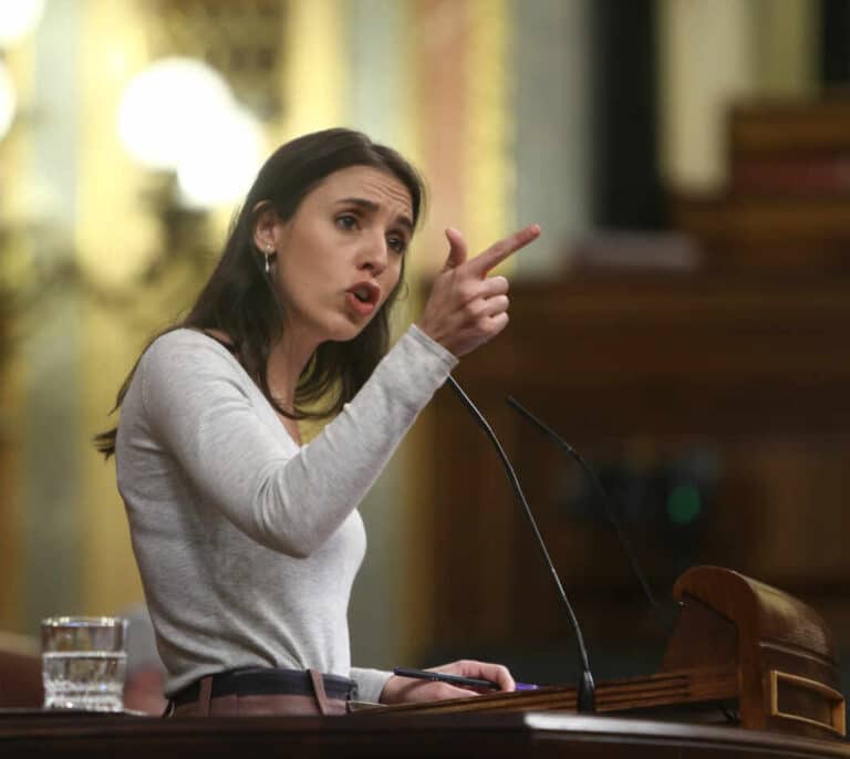 Irene Montero: "No hay 'caso Dina'"