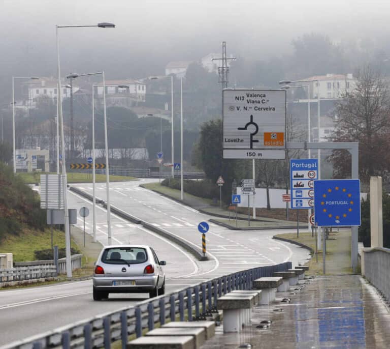 El Marco, la pedanía entre España y Portugal quebrada por las restricciones de movilidad