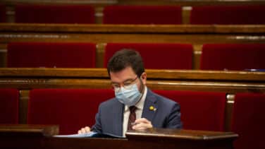 Vox y Cs denuncian la falta del control parlamentario del Govern en funciones de Aragonés