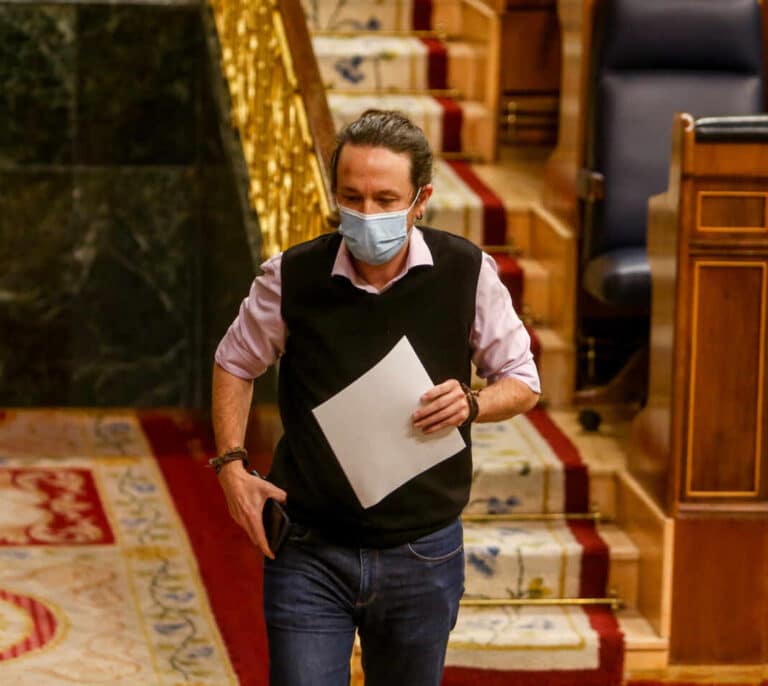 2021: el año en el que Iglesias pasó a ser un cero a la izquierda