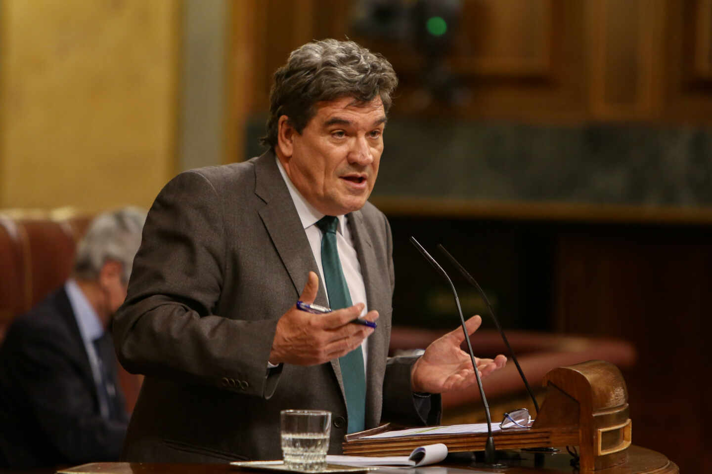 El ministro de Seguridad Social, Inclusión y Migraciones, José Luis Escrivá.