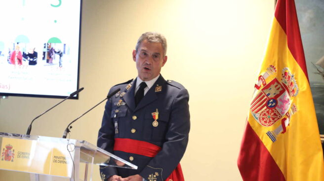 El jefe de Estado Mayor de la Defensa, Miguel Ángel Villarroya