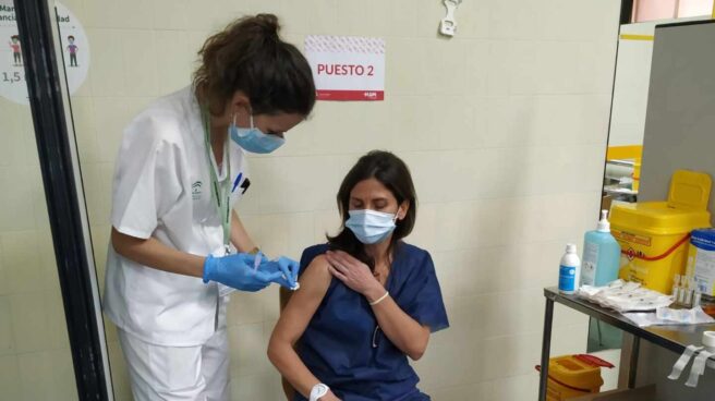 Vacunación contra la Covid-19 en Andalucía