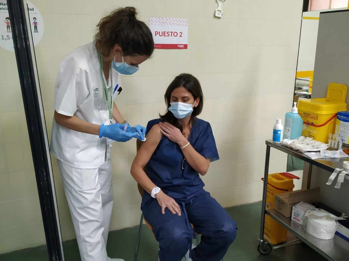 Reacciones adversas a la vacuna del Covid: las sufre el 0,08%, la mayoría mujeres y sanitarios