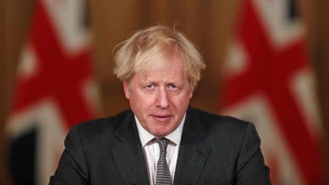 El primer ministro británico, Boris Johnson.