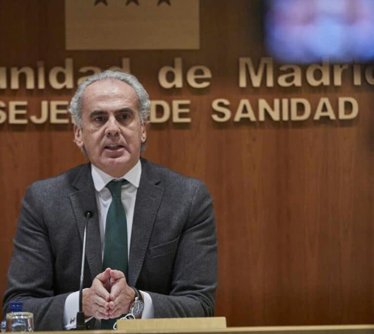 Escudero confía en que Filomena ayude a reducir los contagios