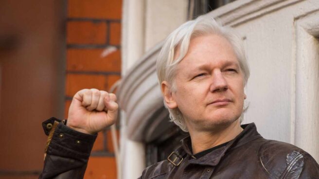 Julian Assange.