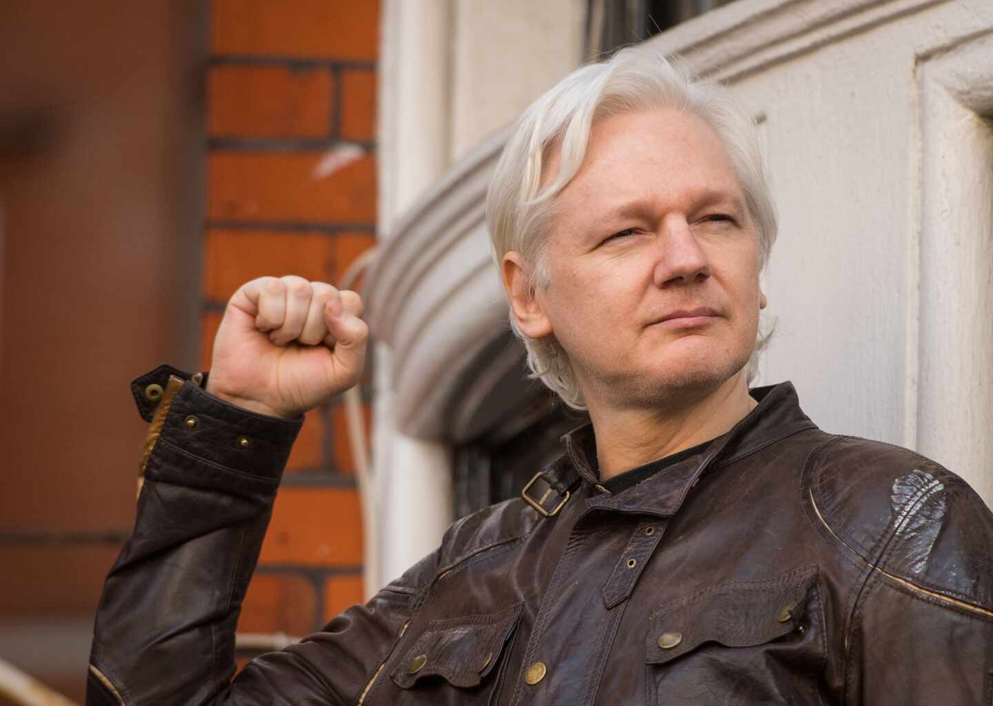 Julian Assange.