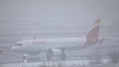 El aeropuerto de Barajas cierra todo el sábado