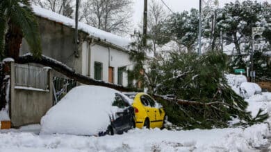El Gobierno declara la zona catastrófica en Madrid y el resto de regiones afectadas por el temporal