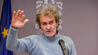 Simón afirma que "si no estamos ya en el pico de la tercera ola, estamos muy cerca"