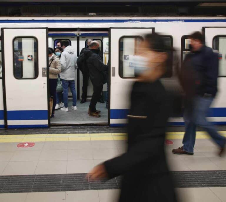 Detenido el presunto agresor de un sanitario en el Metro de Madrid