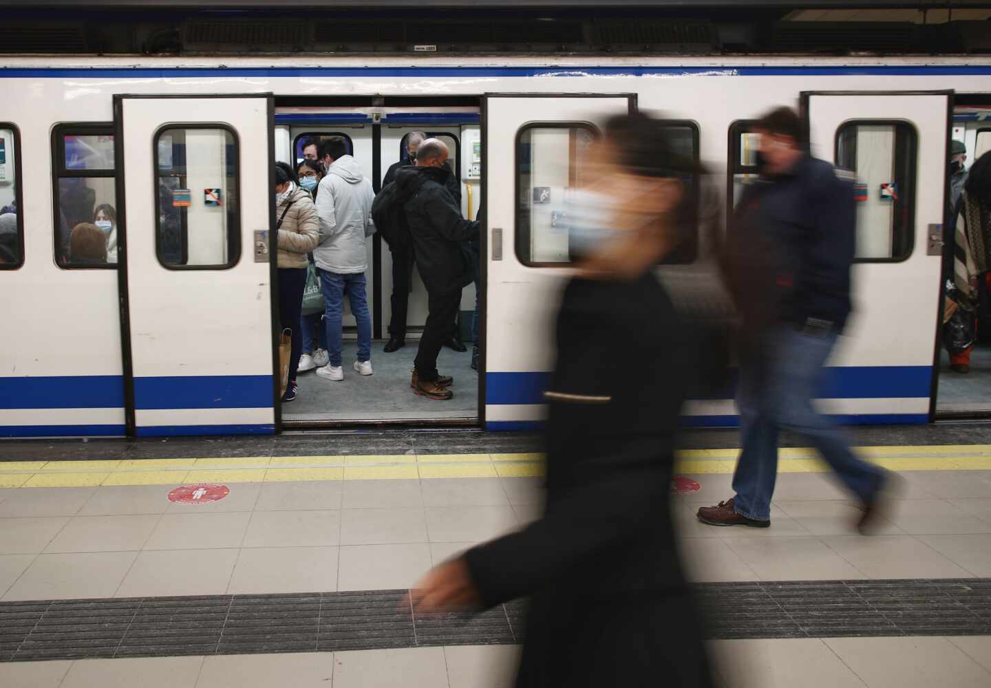 Detenido el presunto agresor de un sanitario en el Metro de Madrid