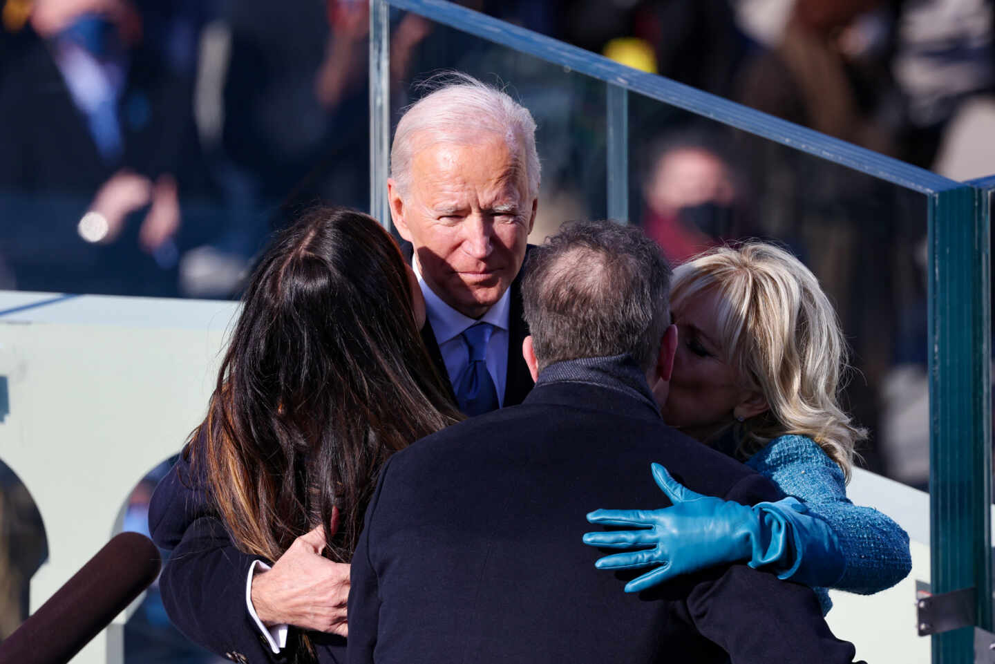 Toma de posesión de Joe Biden.