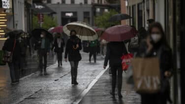 Lluvias y chubascos para hoy en amplias zonas de la península