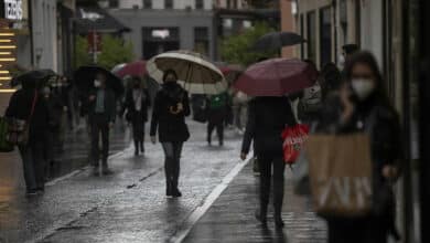 Lluvias, nieve, viento y fuerte oleaje podrán hoy en riesgo a casi toda España