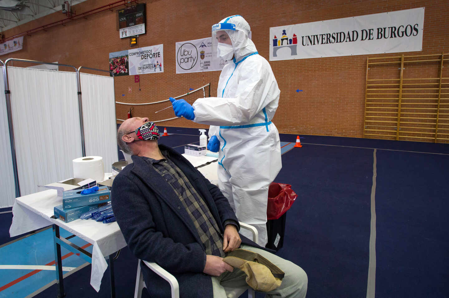 España registra 492 muertes y 40.285 nuevos contagios en las últimas 24 horas