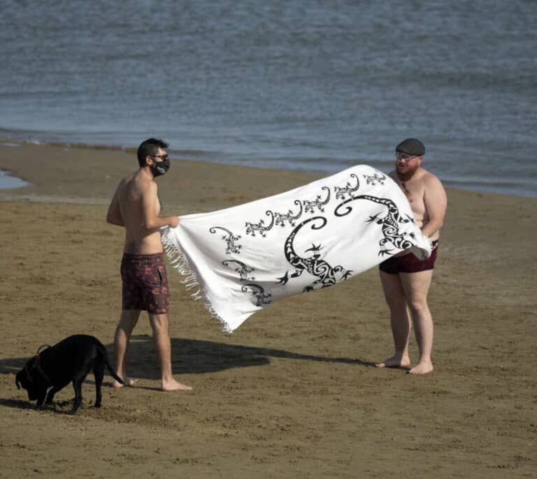 Alicante marca la temperatura más alta en enero en dos siglos con 29,8 grados