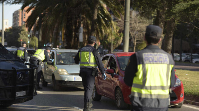 Un dispositivo policial para controlar los cierres perimetrales en 16 municipios valencianos