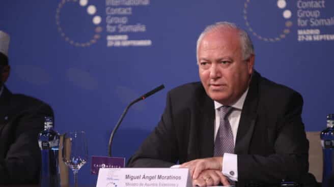 Miguel Ángel Moratinos.